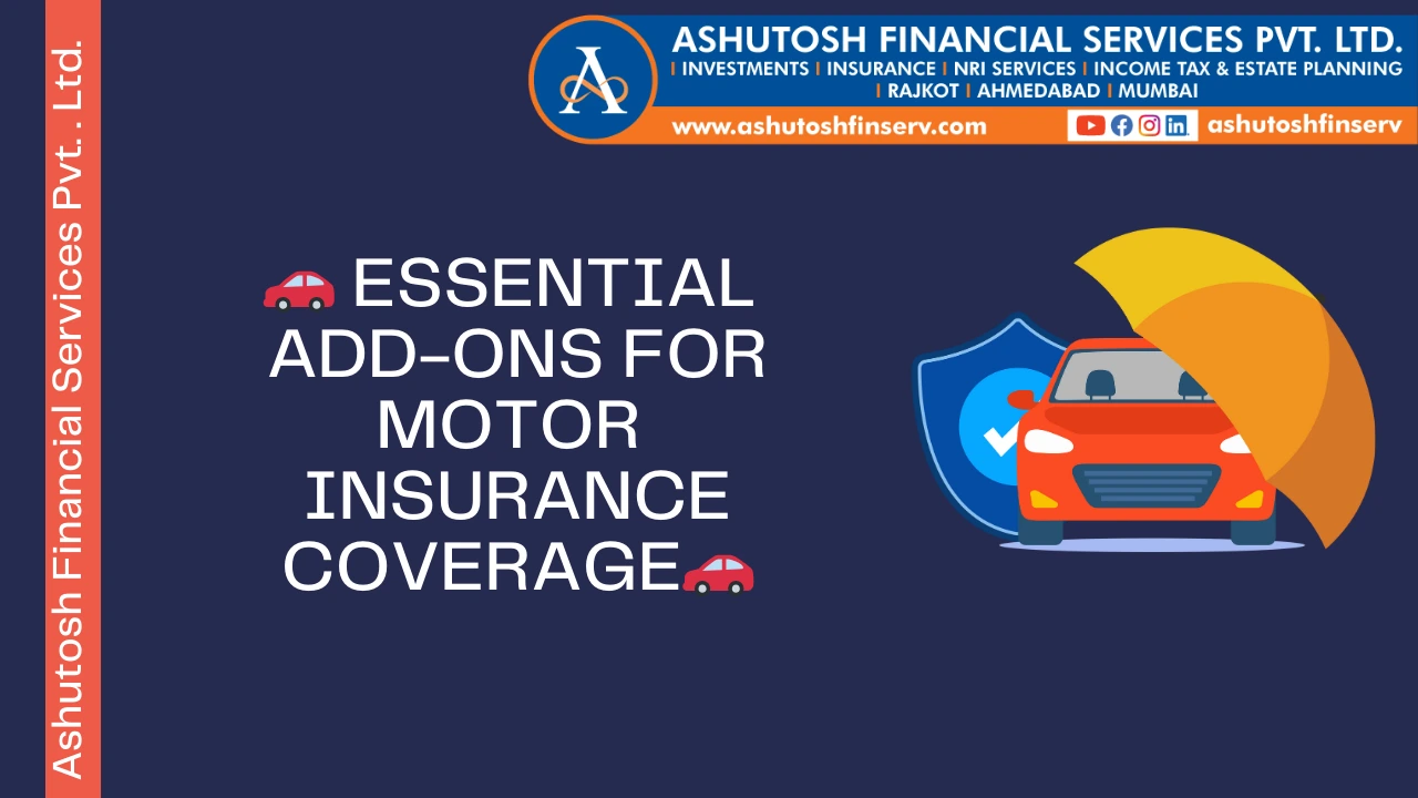 Essential Add-Ons for Motor Insurance Coverage