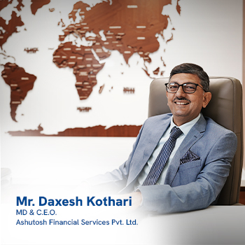 Introductory Video of Mr. Daxesh Kothari – MD & CEO at Ashutosh Financial Services Pvt Ltd