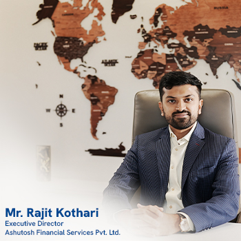 Introductory Video of Mr. Rajit Kothari – Executive Director at Ashutosh Financial Services Pvt Ltd