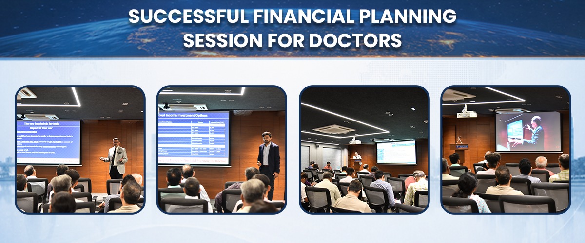 Successful Financial Planning Session For Doctors